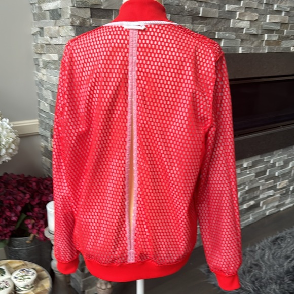 Adidas Tennis Warm up jacket. Size M - Picture 6 of 7